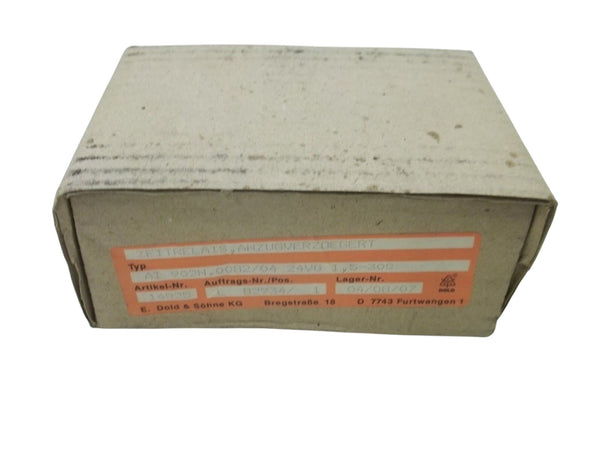 E.DOLD & SOHNE AI902N.0082/0 24VG 1,5-30S RELAY MODULE NSMP