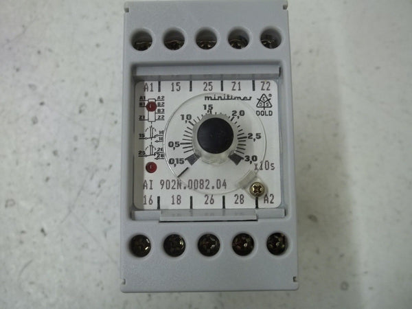 E.DOLD & SOHNE AI902N.0082/0 24VG 1,5-30S RELAY MODULE NSMP