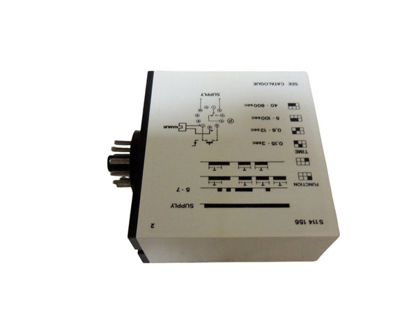 ELECTROMATIC S-114156-024 TIME DELAY RELAY NSNP