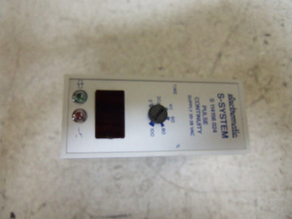 ELECTROMATIC S-114156-024 TIME DELAY RELAY NSNP
