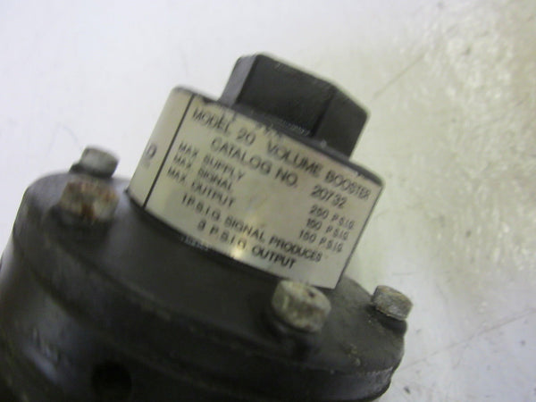 FAIRCHILD 20732 RELAY VOLUME BOOSTER UNMP
