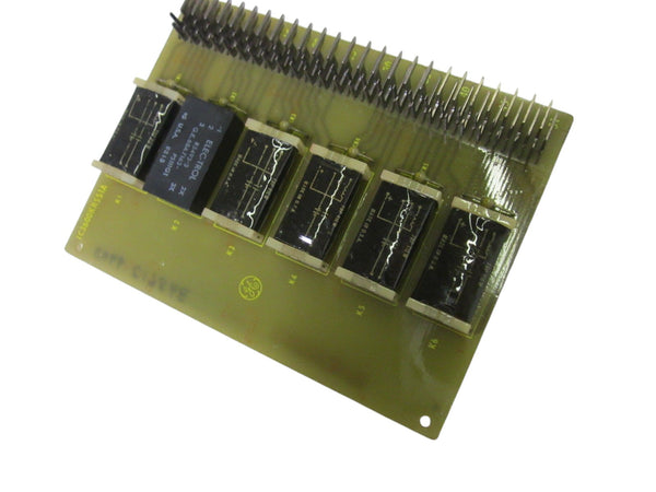 FANUC IC3600KRSS1A RELAY CONTROL BOARD UNMP