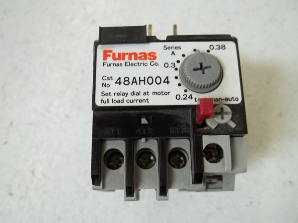 FURNAS 48AH004 OVERLOAD RELAY UNMP