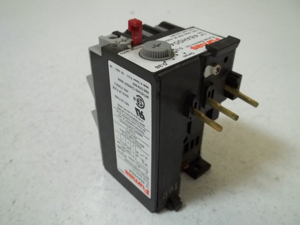 FURNAS 48AH004 OVERLOAD RELAY UNMP