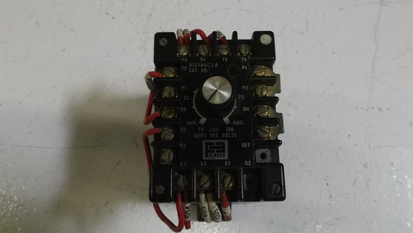 FURNAS TIME DELAY RELAY 970TH4C1A UNMP