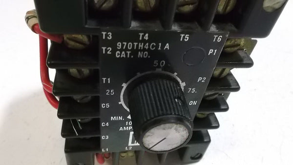 FURNAS TIME DELAY RELAY 970TH4C1A UNMP