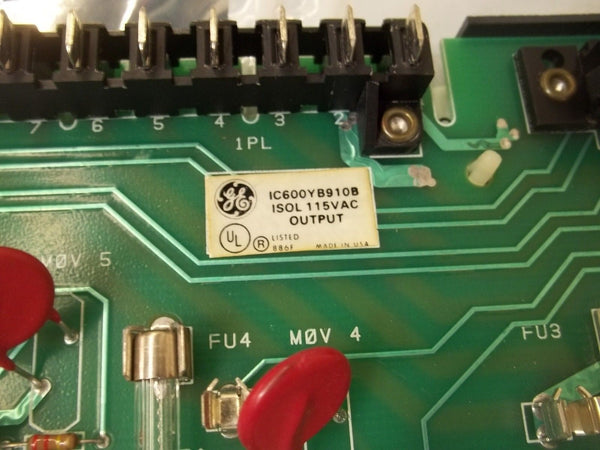 GE FANUC IC600YB910B REED RELAY OUTPUT MODULE NSNP