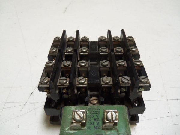 GENERAL ELECTRIC 2810A14EE202 OVERLOAD RELAY UNMP