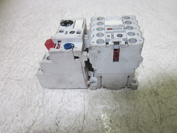 GENERAL ELECTRIC CAE210T CONTACTOR 120V W/ BRE6,3 RELAY UNMP