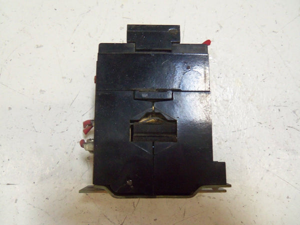 GENERAL ELECTRIC CR120B04022 RELAY UNMP