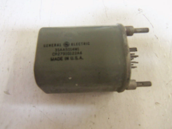 GENERAL ELECTRIC CR2791G122A4 RELAY (AS PICTURED) UNMP
