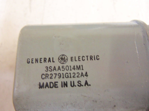 GENERAL ELECTRIC CR2791G122A4 RELAY (AS PICTURED) UNMP