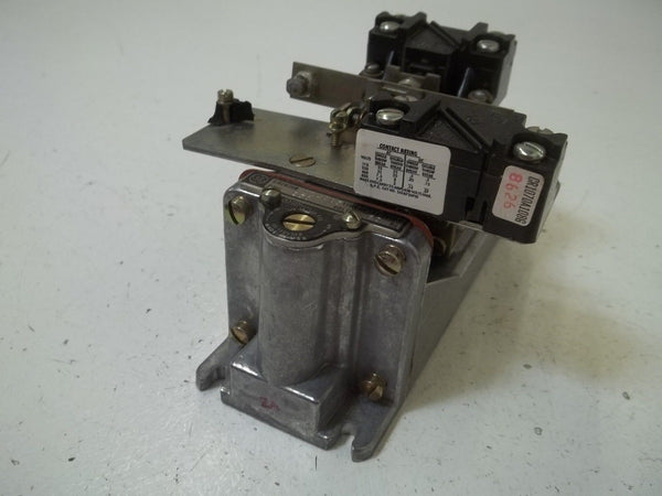 GENERAL ELECTRIC CR2820B114AA3 TIME DELAY RELAY UNMP