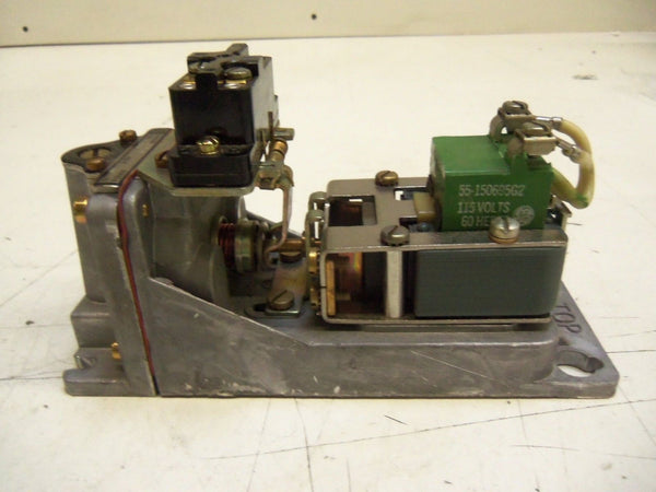 GENERAL ELECTRIC CR2820B110AA2 TIME DELAY RELAY 115V   UNMP