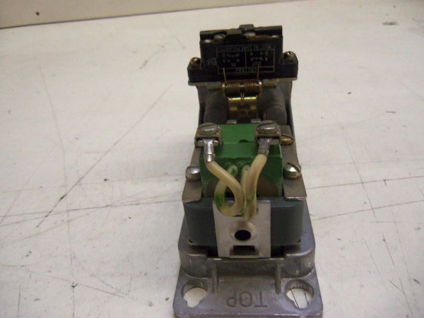 GENERAL ELECTRIC CR2820B110AA2 TIME DELAY RELAY 115V   UNMP