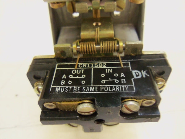 GENERAL ELECTRIC CR2820B110AA2 TIME DELAY RELAY 115V   UNMP
