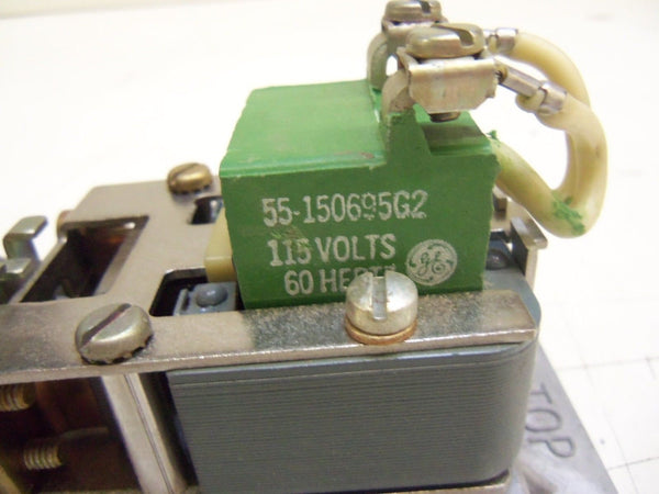 GENERAL ELECTRIC CR2820B110AA2 TIME DELAY RELAY 115V   UNMP