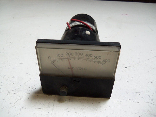 GENERAL ELECTRIC D-1255K16716 METER RELAY CONTROL UNIT UNMP