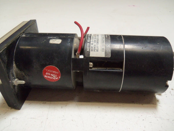 GENERAL ELECTRIC D-1255K16716 METER RELAY CONTROL UNIT UNMP