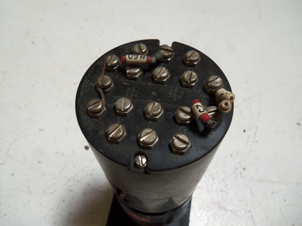 GENERAL ELECTRIC D-1255K16716 METER RELAY CONTROL UNIT UNMP