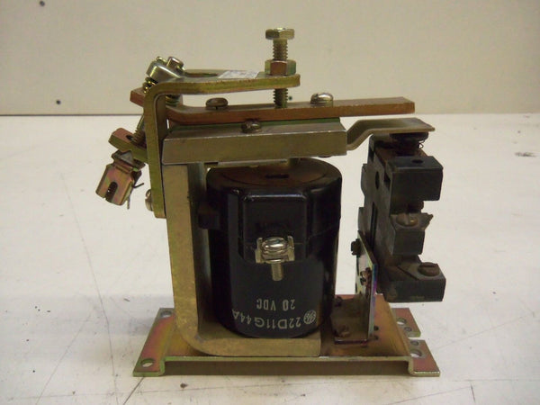 GENERAL ELECTRIC IC2820C100C2 RELAY 600V UNMP