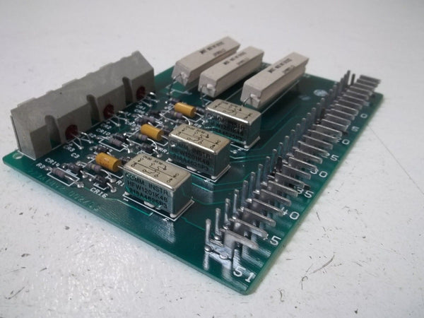 GENERAL ELECTRIC IC3600KRSV1B1B RELAY CIRCUIT BOARD UNMP