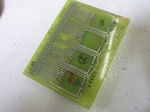 GENERAL ELECTRIC IC3600KRST1A RELAY BOARD UNMP