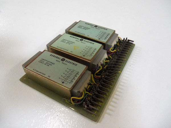 GENERAL ELECTRIC IC3600KRSE2 REED RELAY BOARD UNMP
