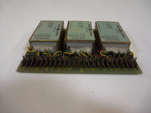 GENERAL ELECTRIC IC3600KRSE2 REED RELAY BOARD UNMP
