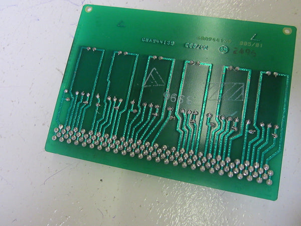 GENERAL ELECTRIC IC3600KRSS1A RELAY CONTROL BOARD NSMP