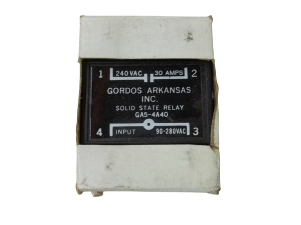 GORDOS GA5-4A40 SOLID STATE RELAYNSMP