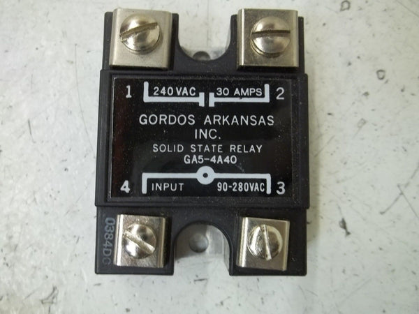 GORDOS GA5-4A40 SOLID STATE RELAYNSMP
