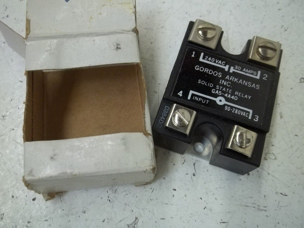 GORDOS GA5-4A40 SOLID STATE RELAYNSMP