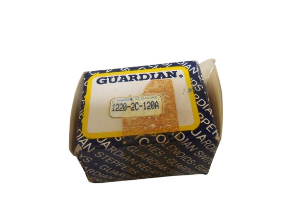 GUARDIAN 1220-2C-120A POWER RELAY NSMP