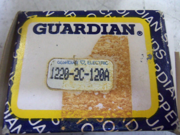 GUARDIAN 1220-2C-120A POWER RELAY NSMP