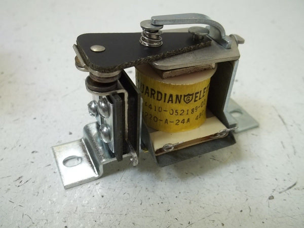 GUARDIAN IR-220-A-24A HEAVY DUTY RELAY NSMP