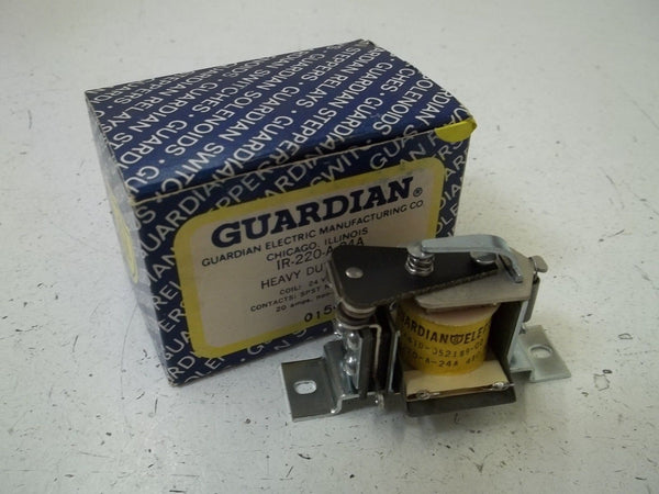 GUARDIAN IR-220-A-24A HEAVY DUTY RELAY NSMP