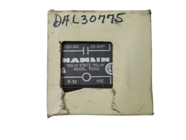 HAMLIN 7531D SOLID STATE RELAY NSMP