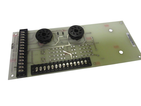 HONEYWELL MEASUREX 05233600 REMOTE RELAY BOARD UNMP