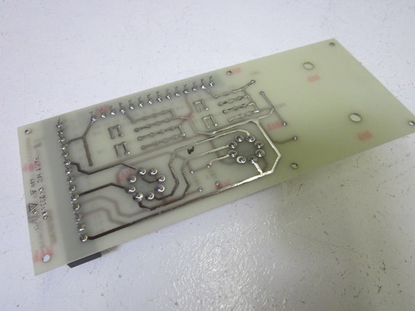 HONEYWELL MEASUREX 05233600 REMOTE RELAY BOARD UNMP