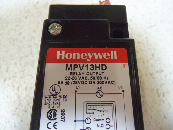 HONEYWELL PHOTOELECTRIC MODULE RELAY MPV13HD NSNP