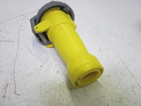 HUBBELL 320C4W20A FEMALE CONNECTOR 20A 125VAC UNMP