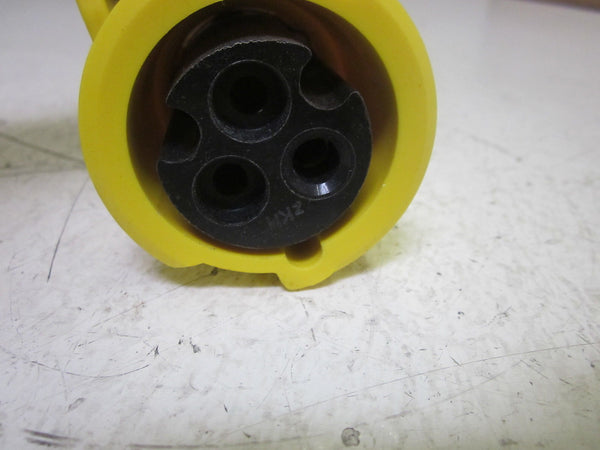 HUBBELL 320C4W20A FEMALE CONNECTOR 20A 125VAC UNMP