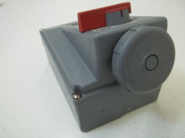 HUBBELL HBL430MI5W CIRCUIT-LOCK PIN & SLEEVE MECHANICAL INTERLOCK 30AMPUNMP