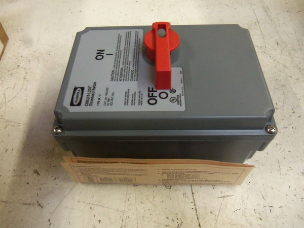 HUBBELL HBLD56 DISCONNECT SWITCH NSMP