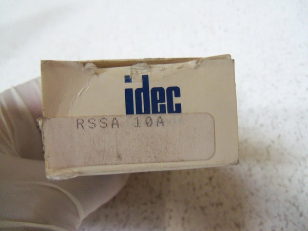 IDEC RSSA10A SOLID STATE RELAY NSMP