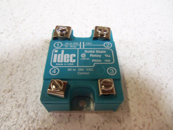 IDEC RSSA10A SOLID STATE RELAY NSMP