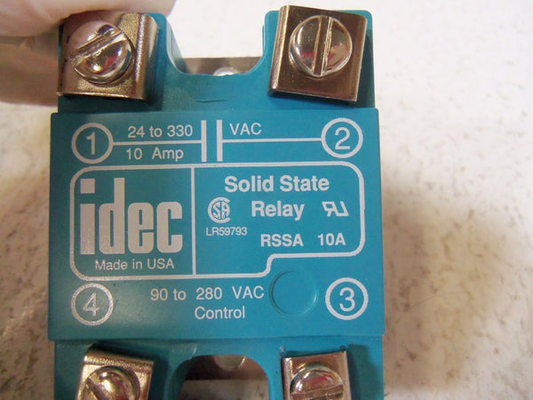 IDEC RSSA10A SOLID STATE RELAY NSMP