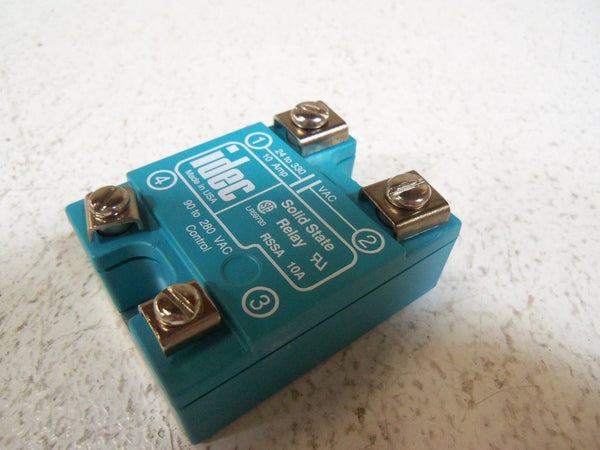 IDEC RSSA10A SOLID STATE RELAY NSMP