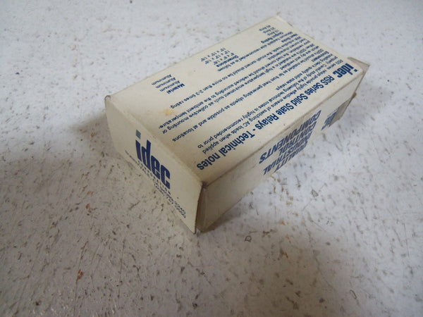 IDEC RSSA10A SOLID STATE RELAY NSMP